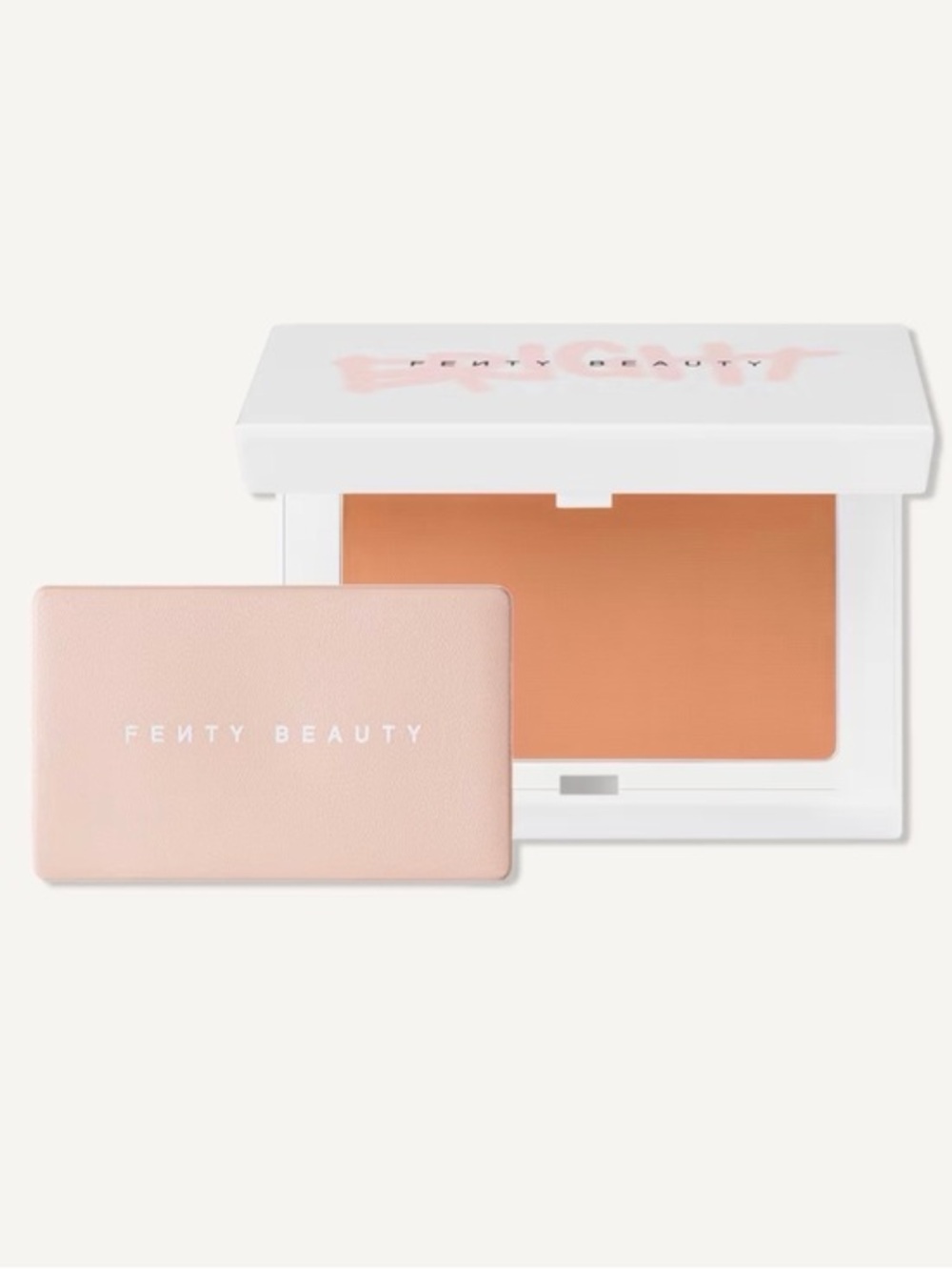 Fenty Beauty PEACH Brightfix Compact - Warm Peach Tan